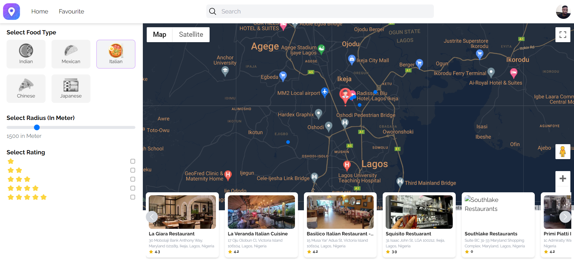 google map