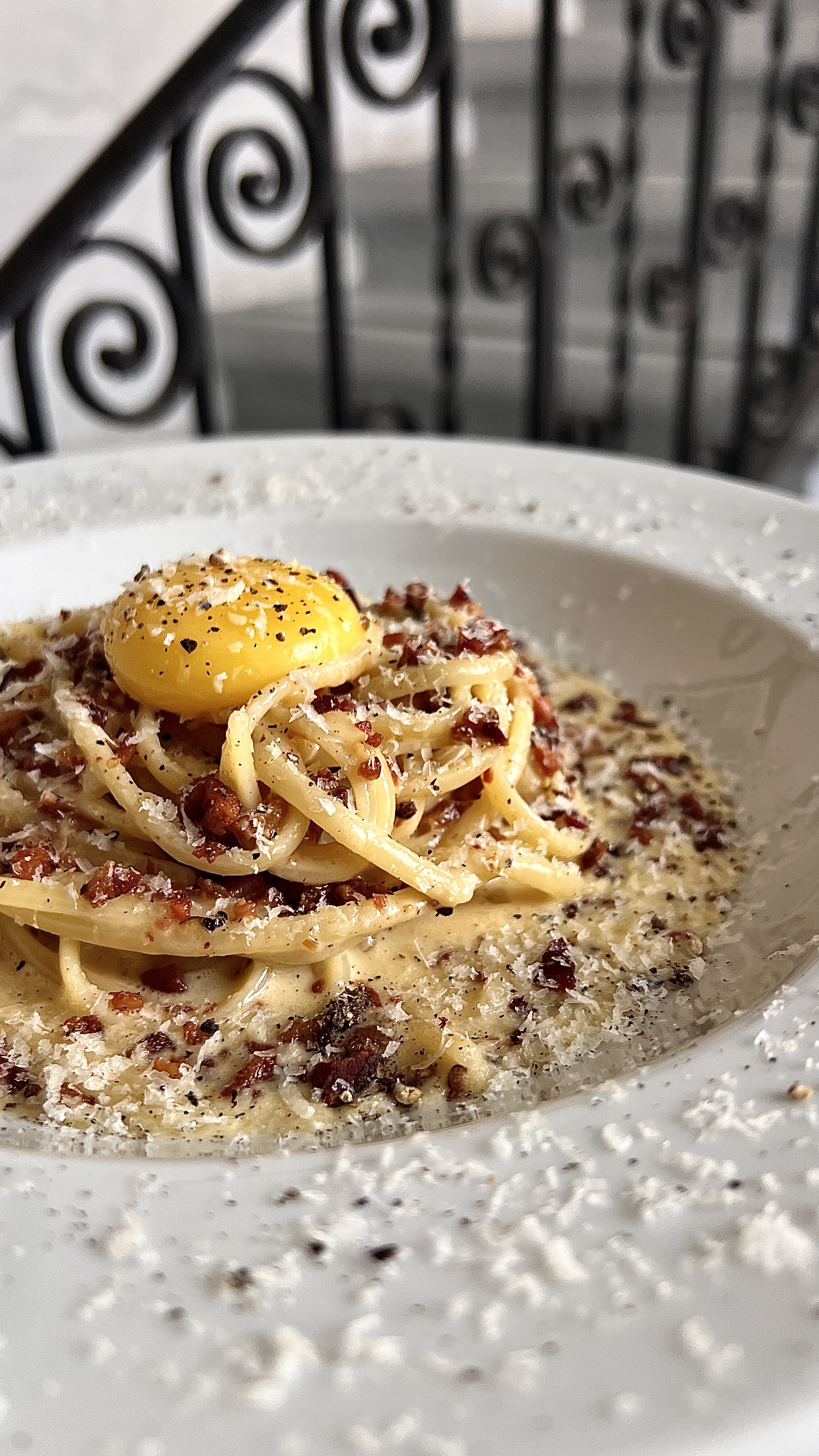 pasta carbonara