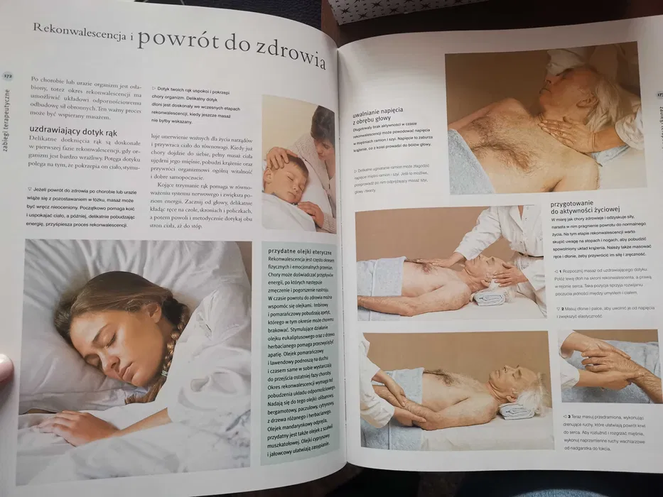 ksiazka do masazu