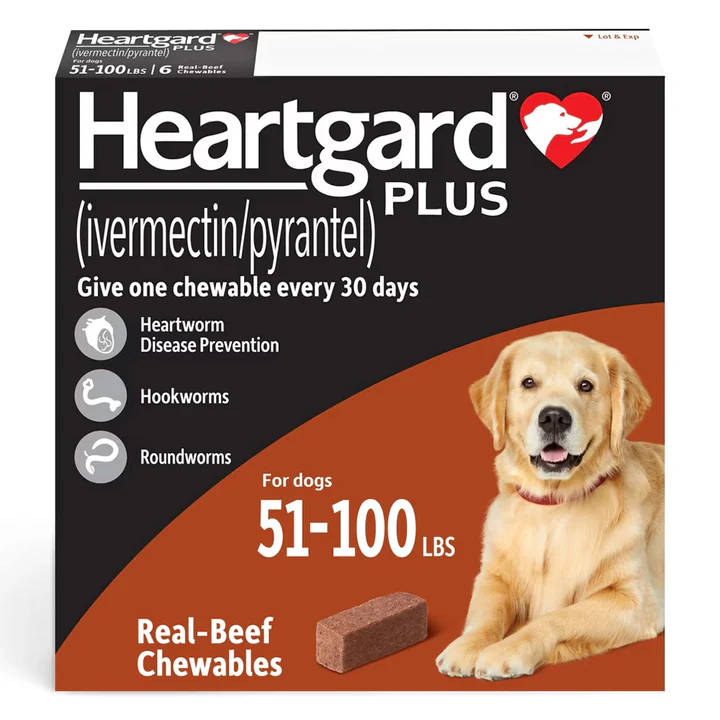 Dog heartworm prevention