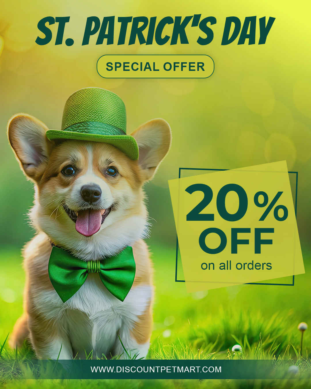 St. Patrick's Day Sale
