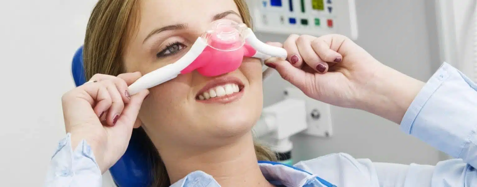 Zahnbehandlungen mit Lachgas