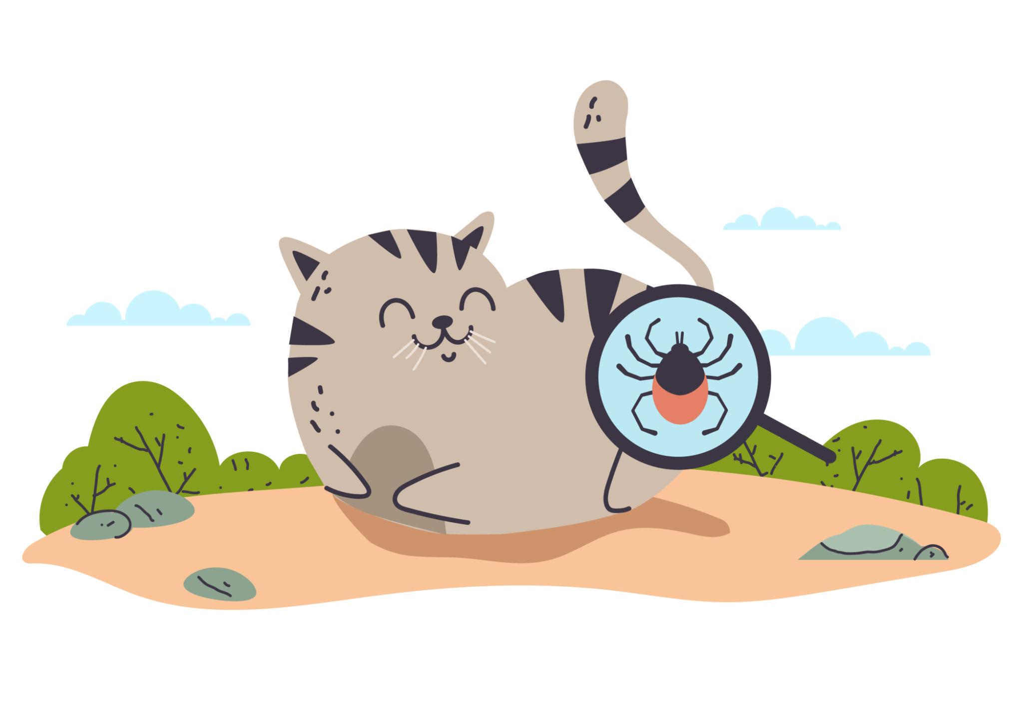 cat flea and tick treatments